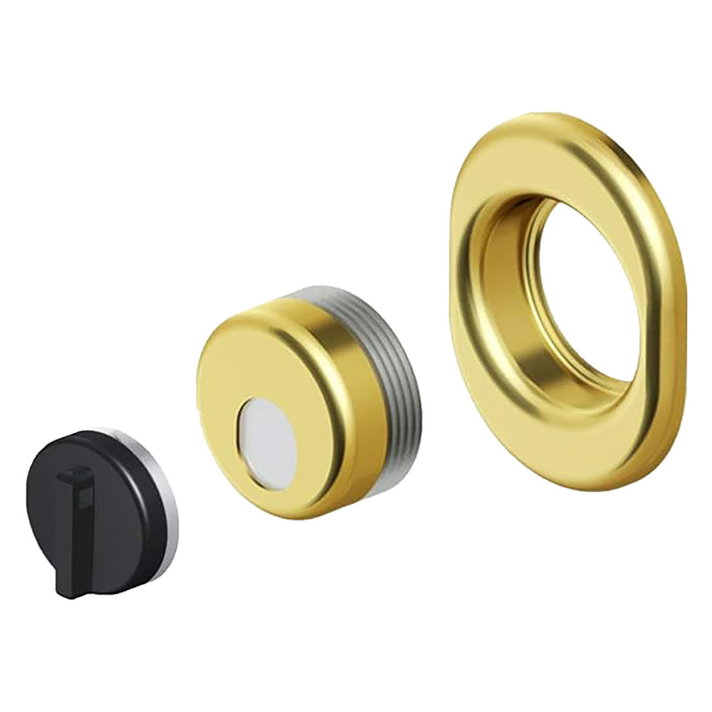 Defender magnetico per serrature ‘mrm 29’ pvd ottone lucido Disec