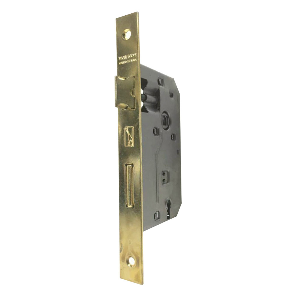 Serratura ‘patent’ b.q. ottonato verniciato e 35 Bonaiti