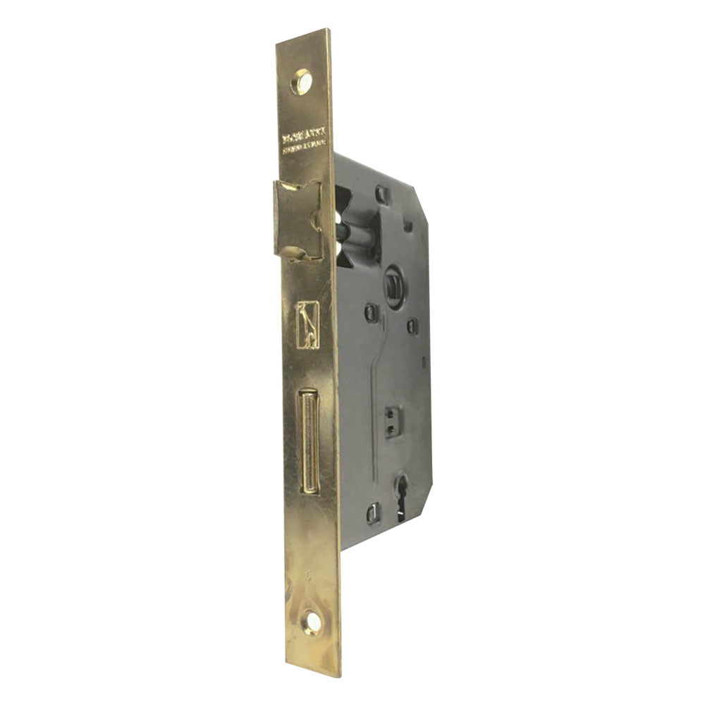 Serratura ‘patent’ b.q. ottonato verniciato e 40 Bonaiti