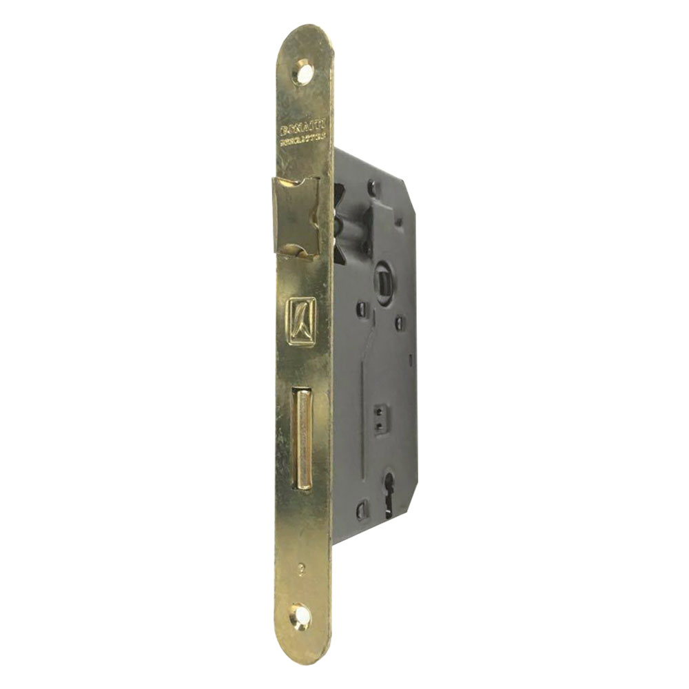 Serratura ‘patent’ b.t. ottonato vernicato  e 40 Bonaiti