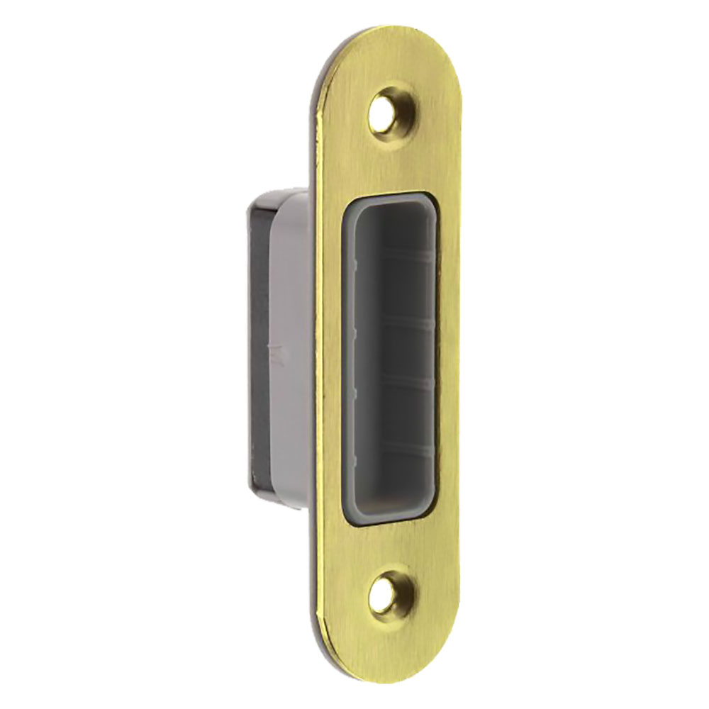 Contropiastra per serratura magnetica ‘b-forty n65 b.t. cromo opaco – inter.90 mm Bonaiti