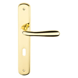 Maniglia 'goccia' q8 x 70 - oro lucido verniciato Forme