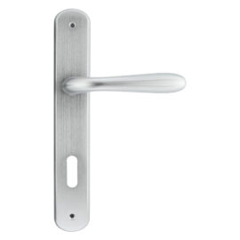 Maniglia 'goccia' q8 x 70 - cromo satinato Forme