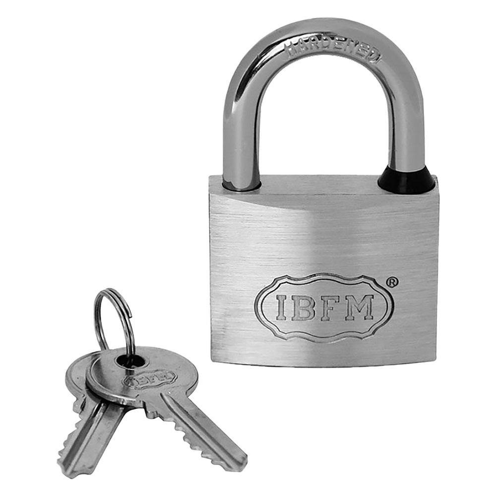 Lucchetto nautico mm 30 – Ø mm 5 arco normale Ibfm