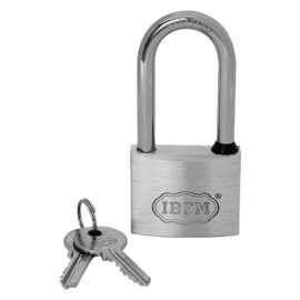 Lucchetto nautico mm 30 - Ø mm 5 arco lungo Ibfm