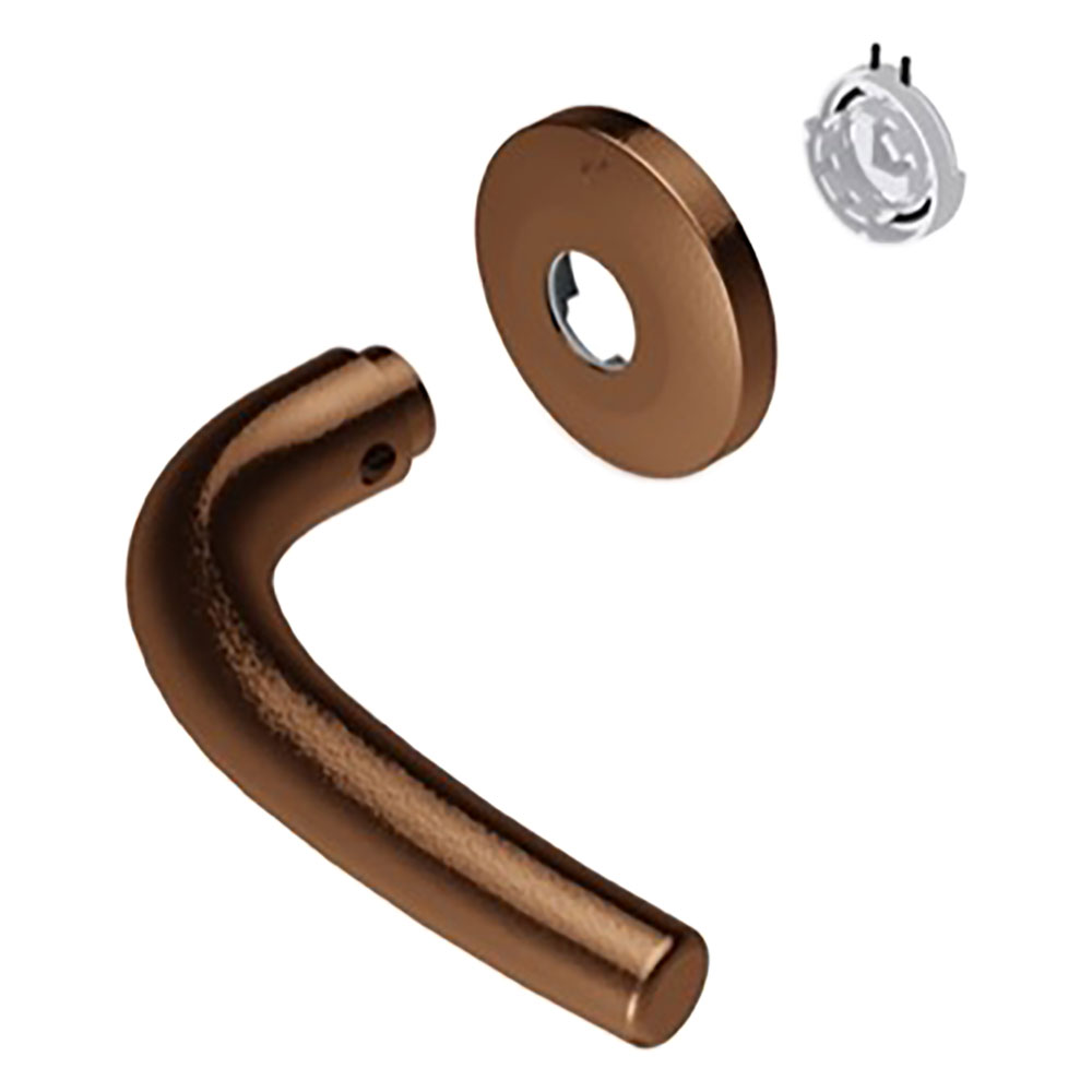 Maniglia porta blindata ‘tiziana’ bronzo Securemme