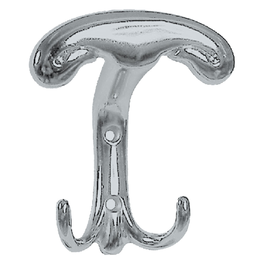Appendiabito ‘erica’ finitura nickel satinato Senza marca