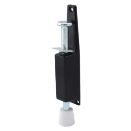 Fermaporta a pedale grande colore nero Ibfm
