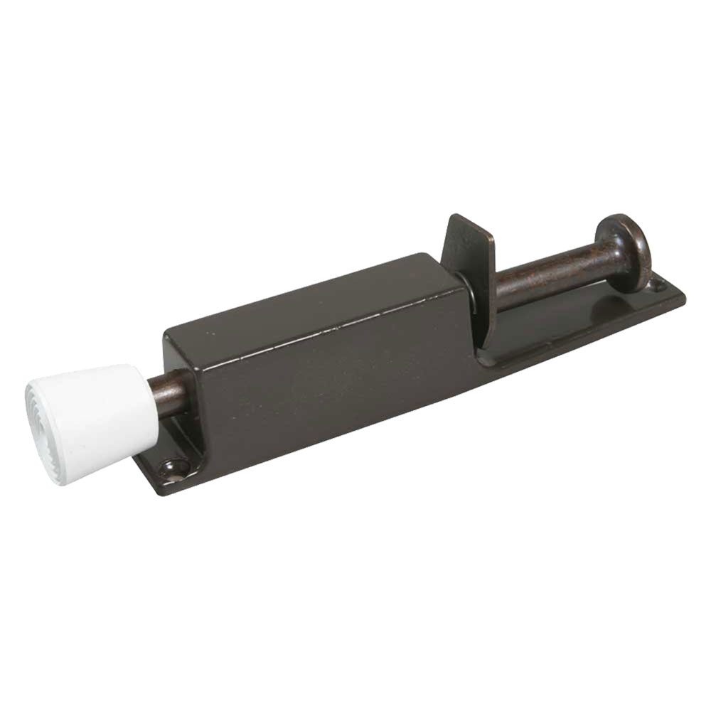 Fermaporta a pedale grande colore bronzo Ibfm