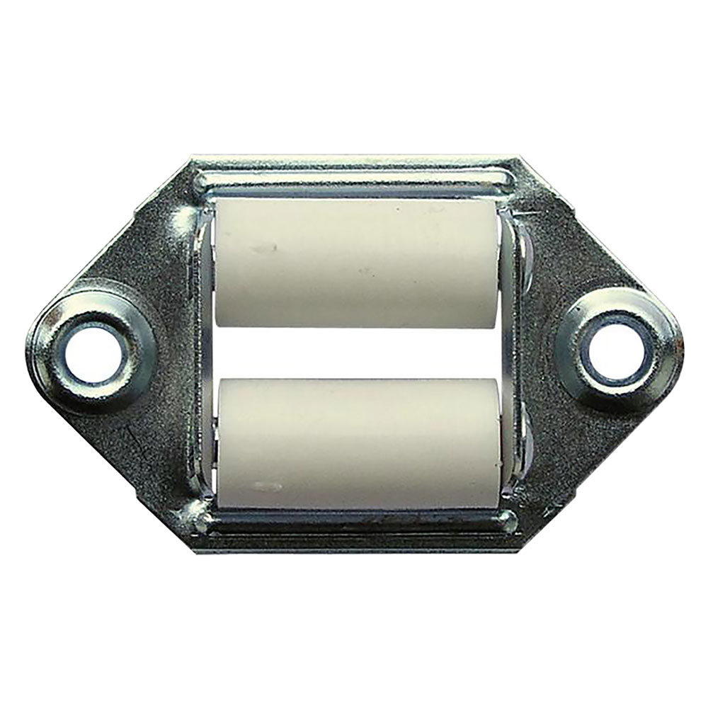 Rullo guidacinghia orizzontale – rulli nylon Senza marca