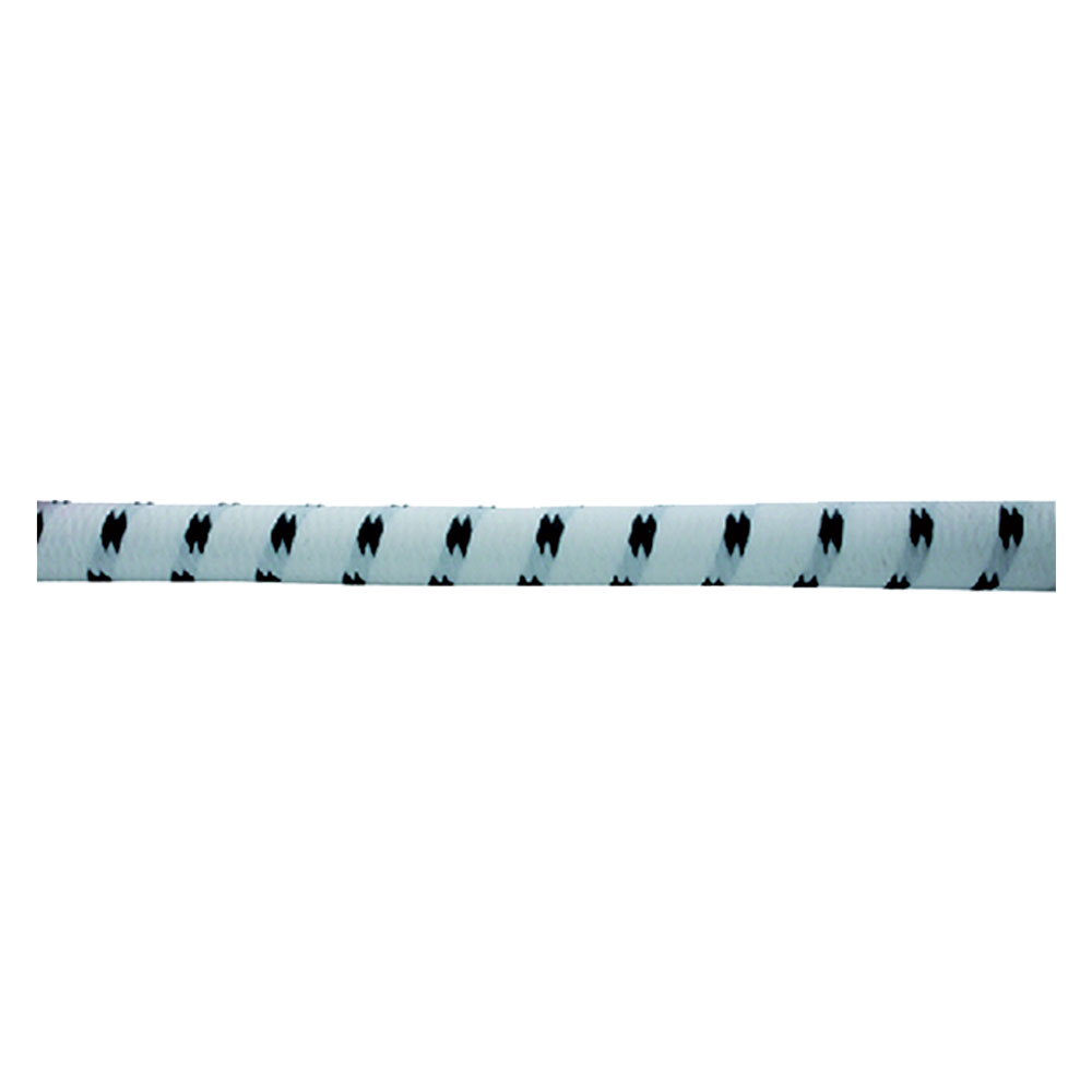 Molla elastica legabagagli standard ‘top quality’ ø mm 8 col. bianco mt. 200 Made in italy