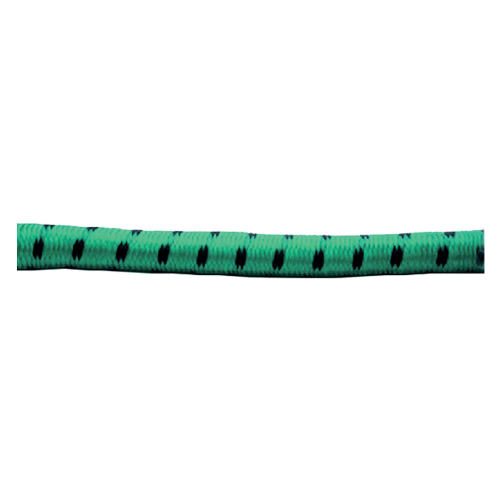 Molla elastica legabagagli standard ‘top quality’ ø mm 8 col. verde mt. 200 Made in italy