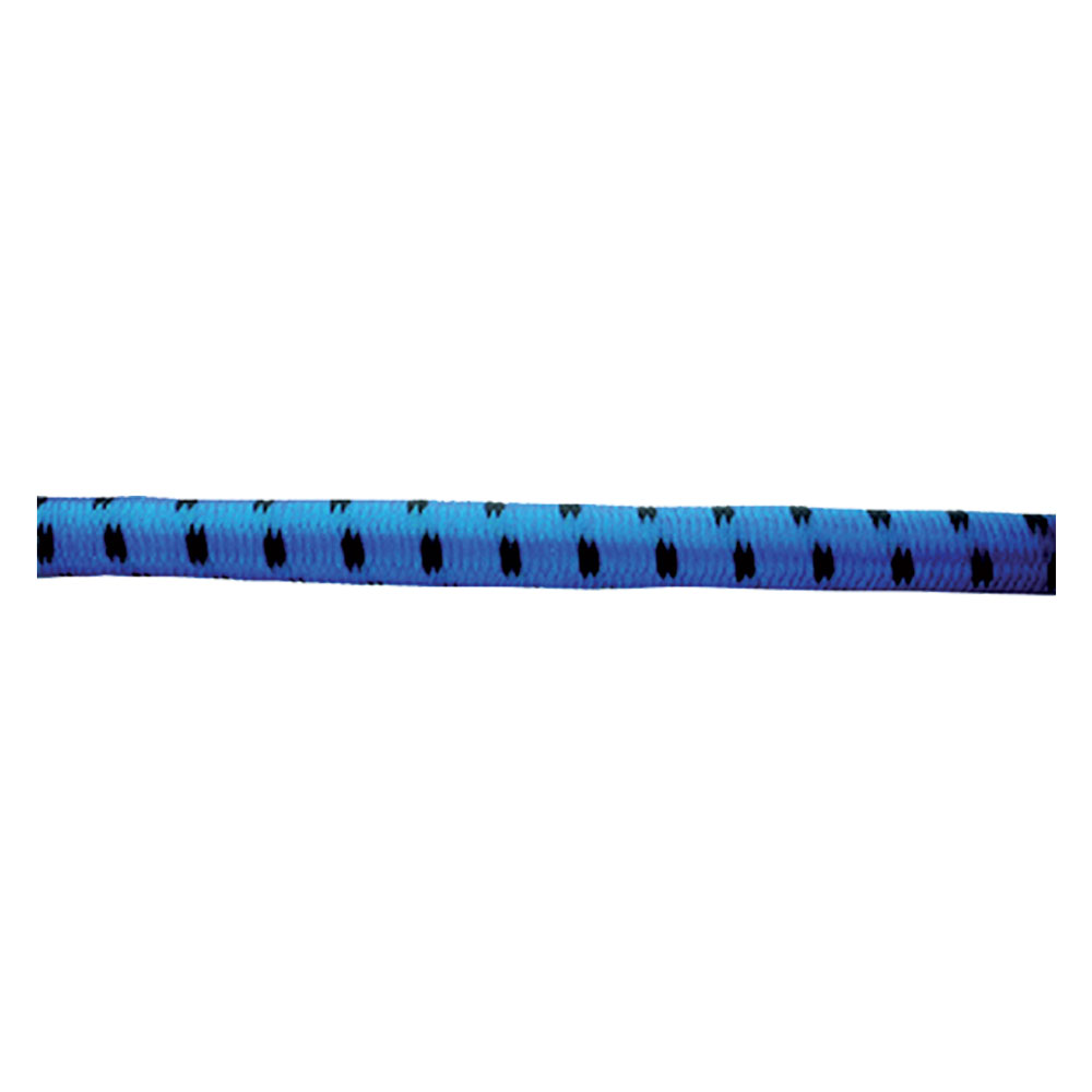 Molla elastica legabagagli standard ‘top quality’ ø mm 8 col. blu mt. 200 Made in italy