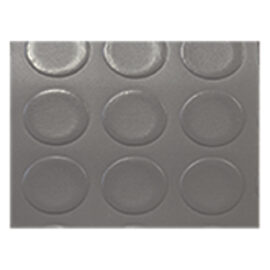 Tappeto a bolle mt 1 x 30 grigio sc.- spessore mm 1 Senza marca