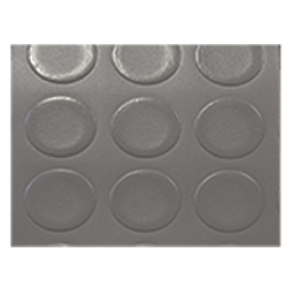 Tappeto a bolle mt 1 x 30 grigio sc.- spessore mm 1 Senza marca