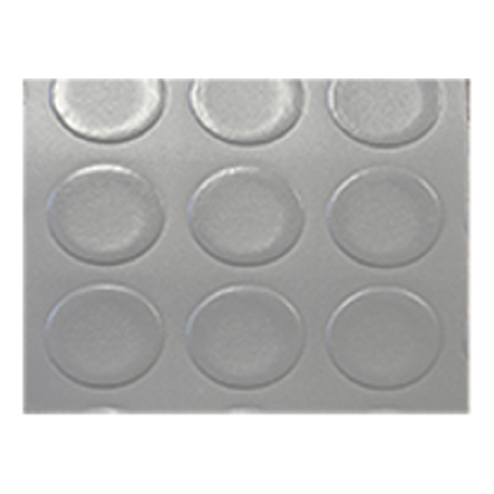 Tappeto a bolle mt 1 x 30 grigio ch.- spessore mm 1 Senza marca