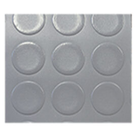 Tappeto a bolle mt. 1  x 25 grigio sp. 1,3 mm Senza marca