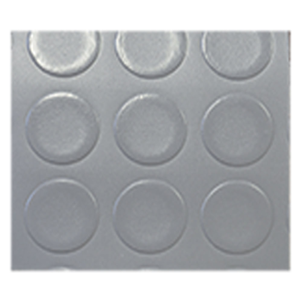 Tappeto a bolle mt. 1  x 25 grigio sp. 1,3 mm Senza marca