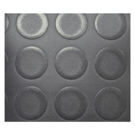 Tappeto a bolle mt. 1  x 25 antracite sp. 1,3 mm Senza marca