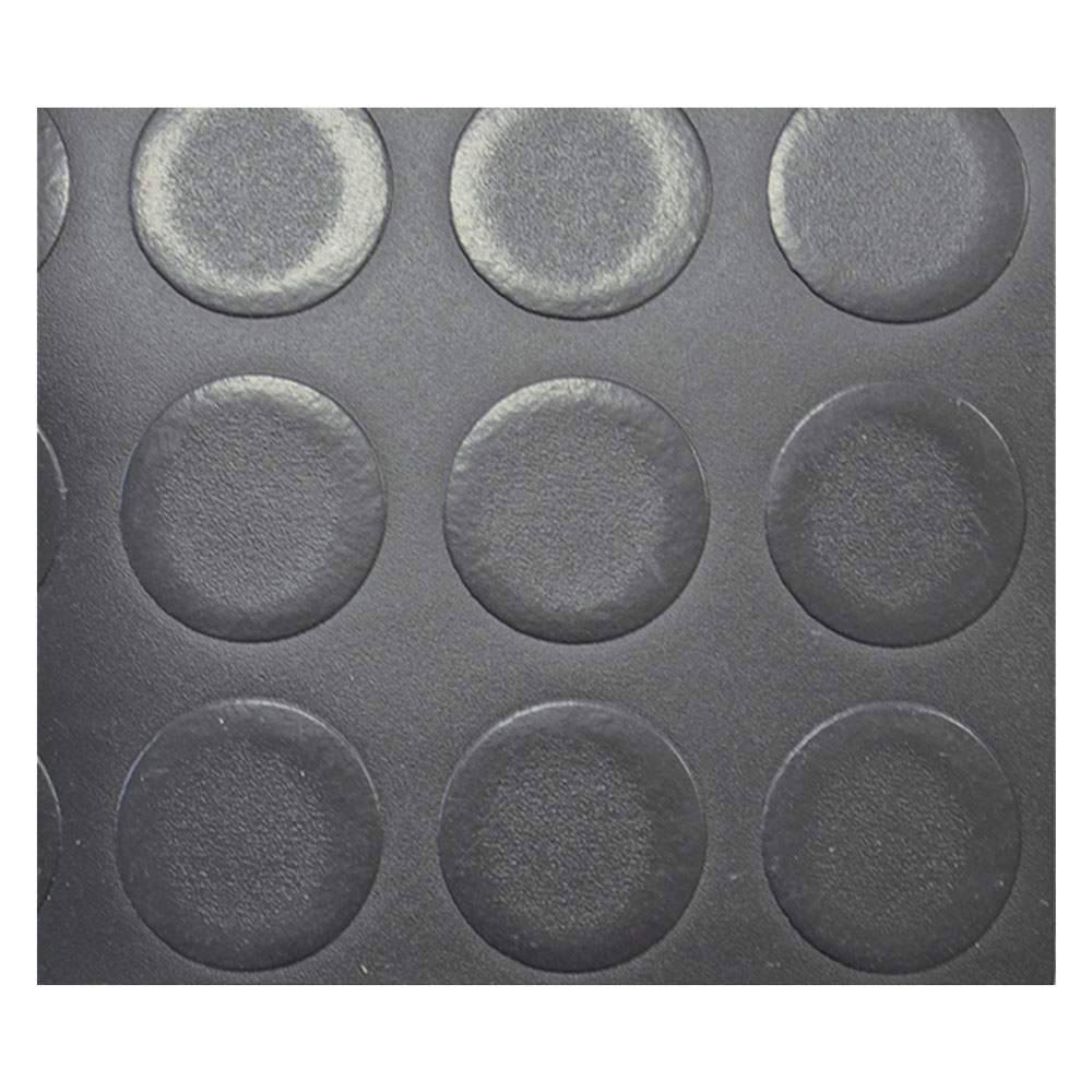 Tappeto a bolle mt. 1  x 25 antracite sp. 1,3 mm Senza marca