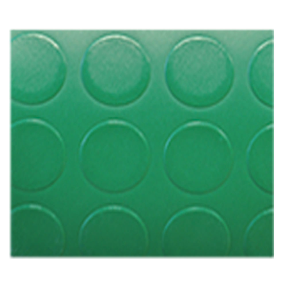 Tappeto a bolle mt. 1  x 25 verde sp. 1,3 mm Senza marca