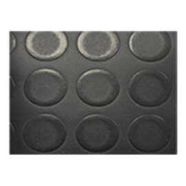 Tappeto a bolle mt 1 x 30 nero - spessore mm 1 Senza marca