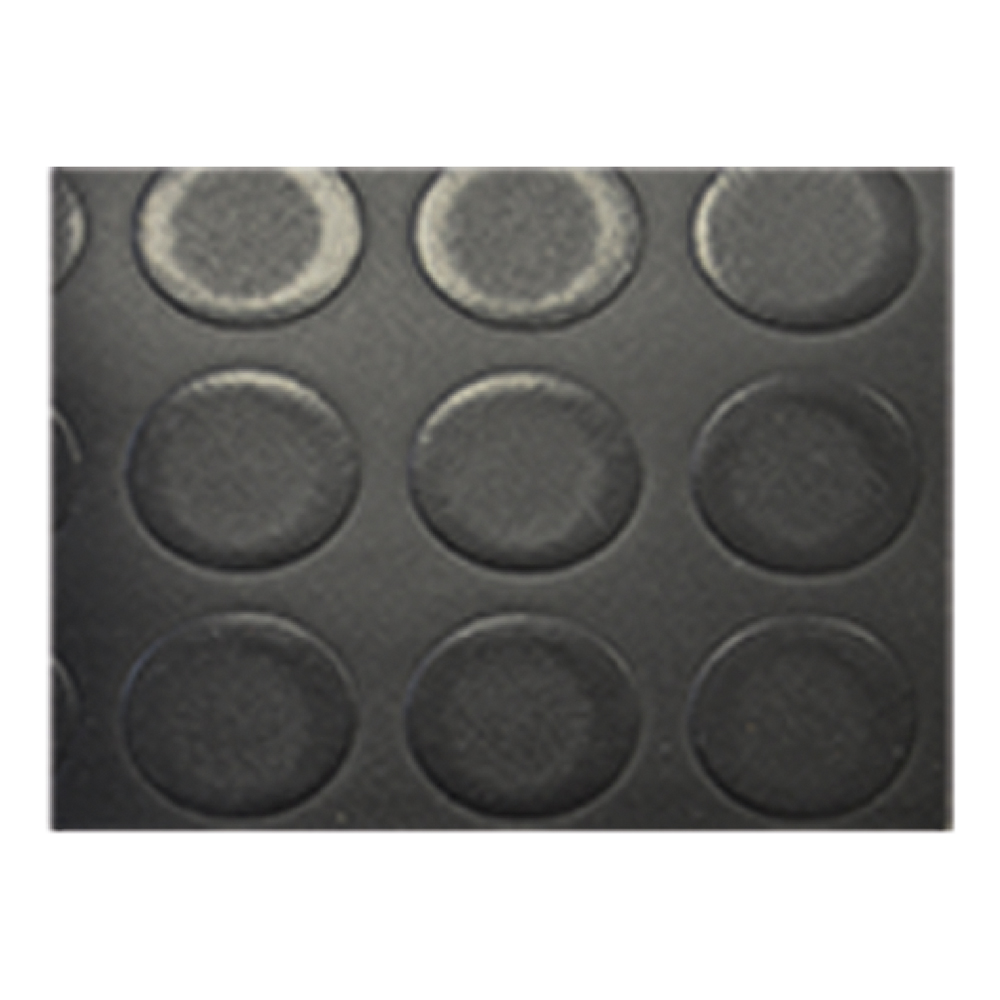 Tappeto a bolle mt 1 x 30 nero – spessore mm 1 Senza marca