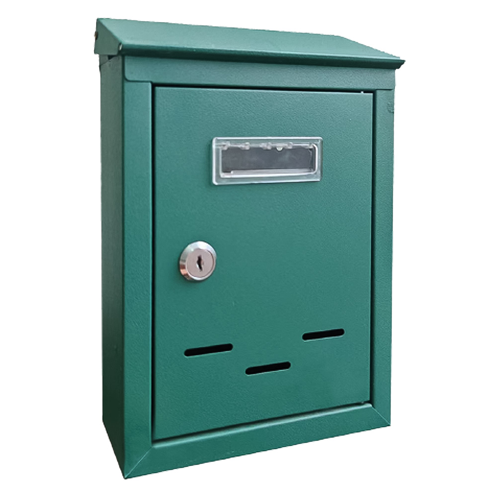Cassetta postale ‘magnolia small’ cm 18x 6x h.26 – grigio argento Kasart