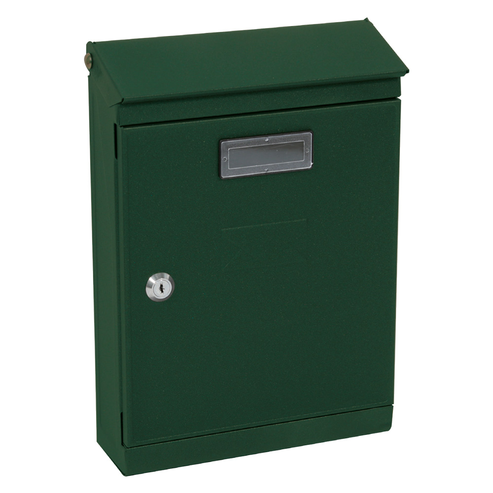 Cassetta postale ‘gardenia’ cm 23x85x h 32 – verde muschio Kasart