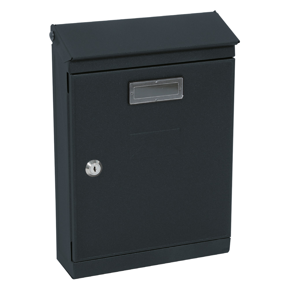 Cassetta postale ‘gardenia’ cm 23 x 85 x h 32 – grigio antracite Kasart