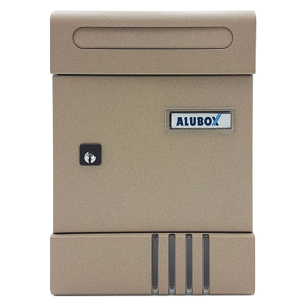 Cassetta postale serie ‘se’    verniciato sabbia Alubox