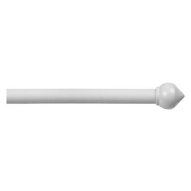 Scorritenda 'kit ferro' mod. 'bulbo' col. bianco Ø 20/19 mm. Errebi