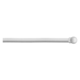 Scorritenda 'kit ferro' mod. 'boccia' col. bianco Ø 20/17 mm. Errebi
