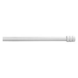 Scorritenda 'kit ferro' mod. 'cilindro' col. bianco Ø 20/19 mm. Errebi