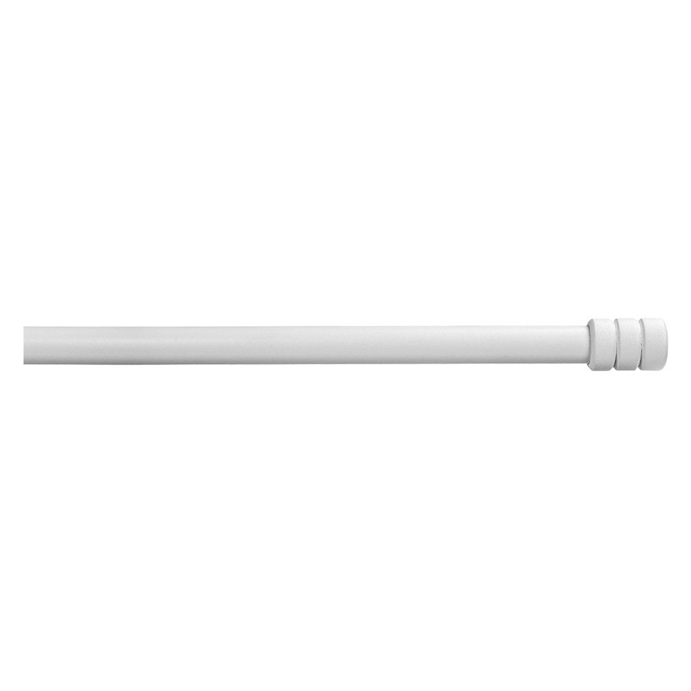 Scorritenda ‘kit ferro’ mod. ‘cilindro’ col. bianco Ø 20/19 mm. Errebi