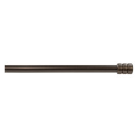 Scorritenda 'kit ferro' mod. 'cilindro' col. bronzo Ø 20/19 mm. Errebi