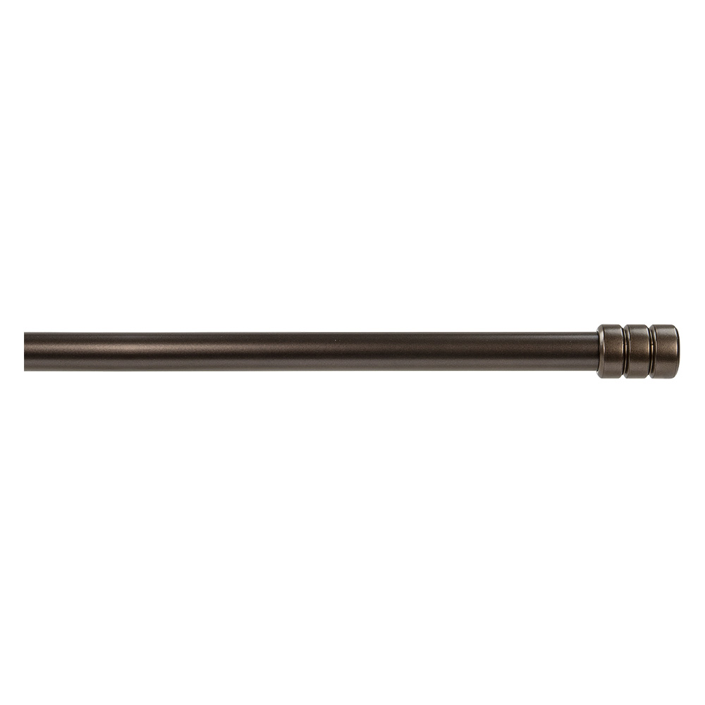Scorritenda ‘kit ferro’ mod. ‘cilindro’ col. bronzo Ø 20/19 mm. Errebi