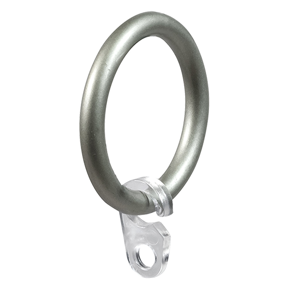 Anello per scorritenda col. nichel – Ø 20 mm  cf. 8 pz Errebi