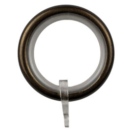 Anello per scorritenda col. bronzo - Ø 20 mm  cf. 8 pz Errebi