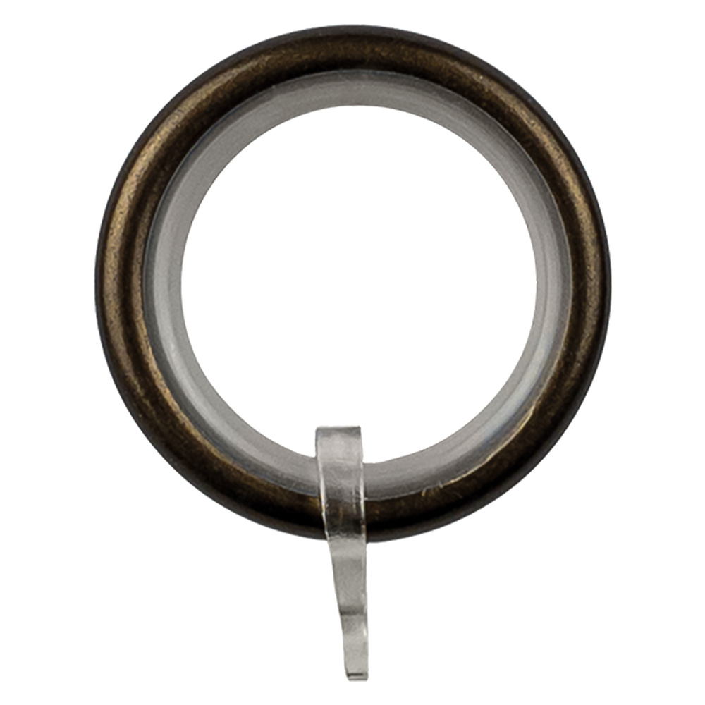 Anello per scorritenda col. bronzo – Ø 20 mm  cf. 8 pz Errebi