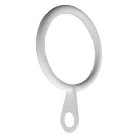 Anello per scorritenda col. bianco - Ø 12 mm  cf. 6 pz Errebi