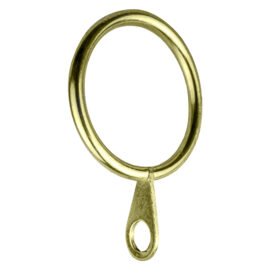 Anello per scorritenda col. oro - Ø 12 mm  cf. 6 pz Errebi