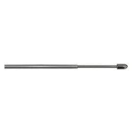Stanghetta tonda a vite 'berlino' Ø 8 mm. - cm 50 > 70 - cromo - blister 2 pz Errebi