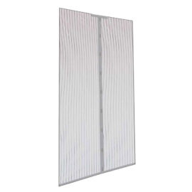 Zanzariera in poliestere per porte con magneti cm 120 x 250 - col. grigio Senza marca