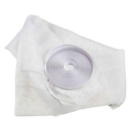 Zanzariera in poliestere per finestre cm 130 x 150 - col. bianco Kasart