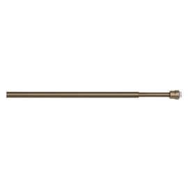 Stanghetta a molla 'vienna' cm. 36/60 - bronzo Errebi