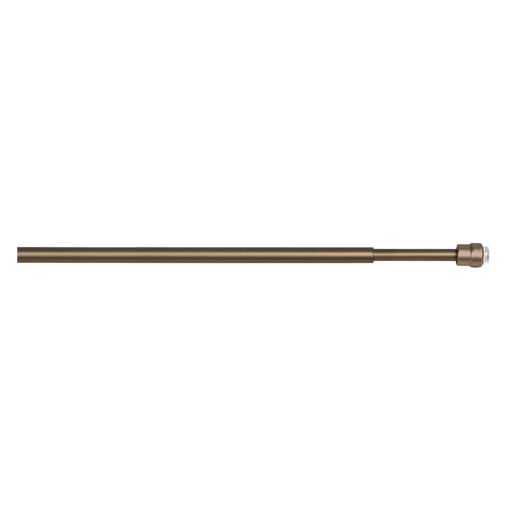 Stanghetta a molla ‘vienna’ cm. 60/80 – bronzo Errebi