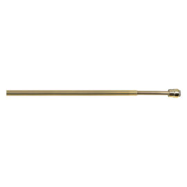 Stanghetta a molla 'vienna' cm. 36/60 - oro Errebi