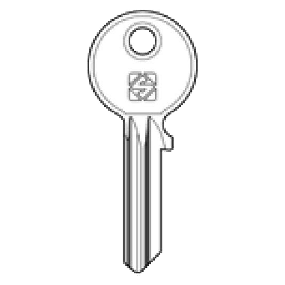 Chiavi acciaio cb85 Silca