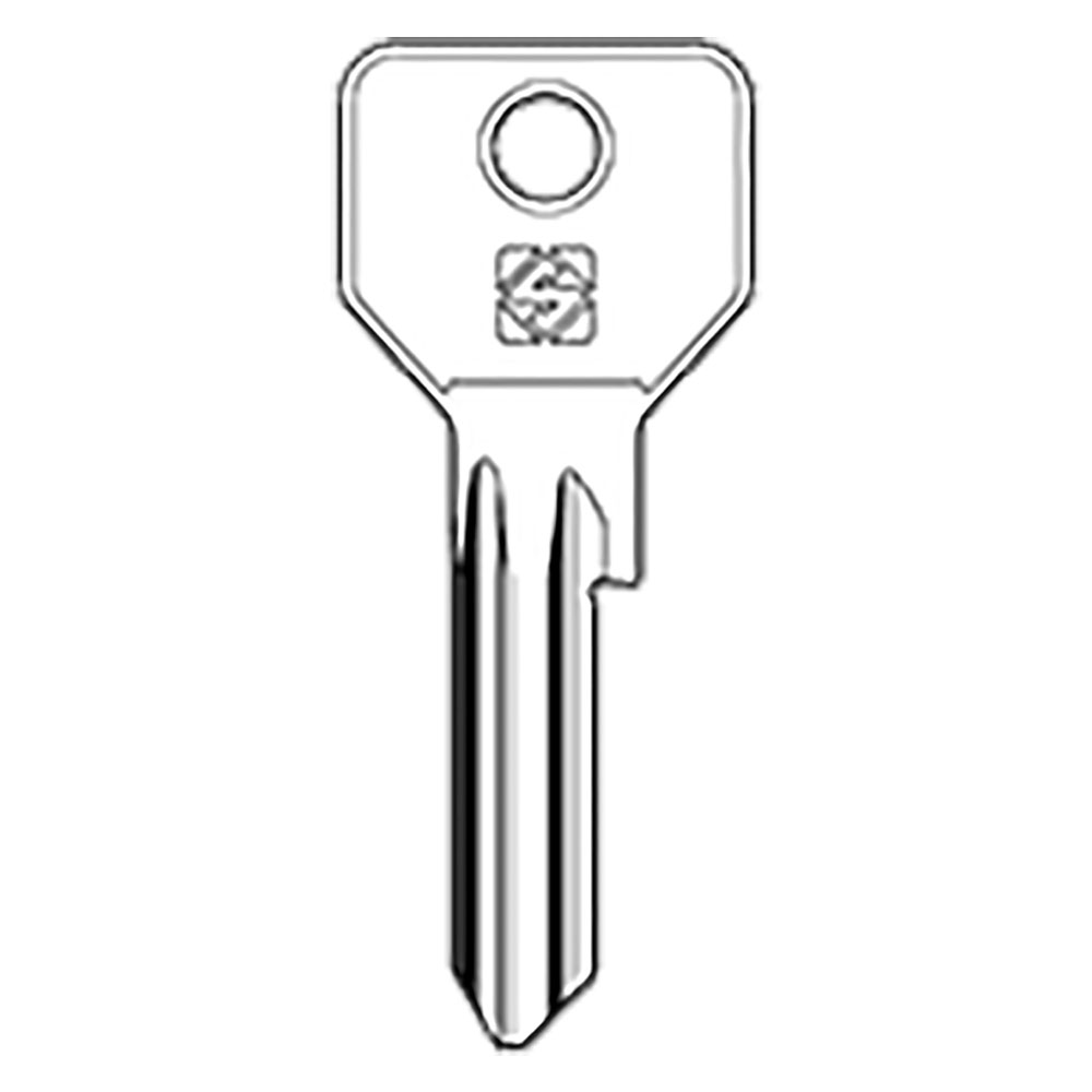 Chiavi acciaio cs119 Silca
